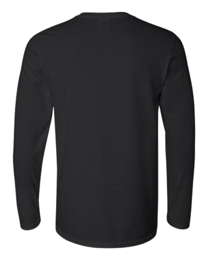 Gildan Softstyle Long Sleeve T-Shirt Alternate View