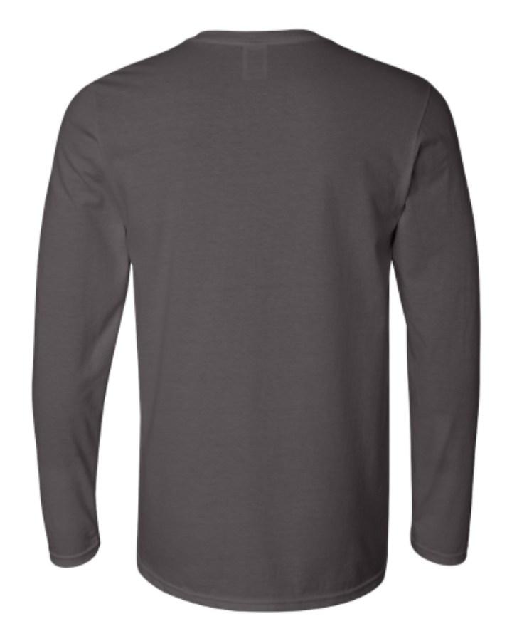 Gildan Softstyle Long Sleeve T-Shirt Perspective View
