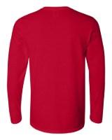 Gildan Softstyle Long Sleeve T-Shirt Feature Close-up