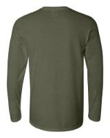 Gildan Softstyle Long Sleeve T-Shirt Close Up Detail