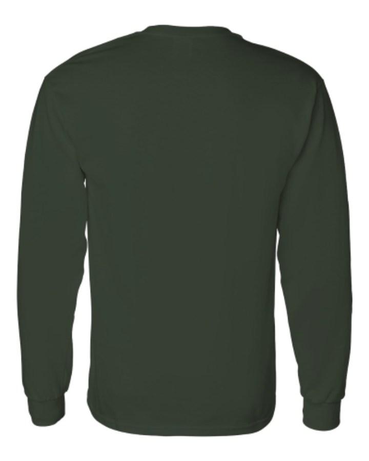 Gildan Heavy Cotton™ Long Sleeve T-Shirt Additional view