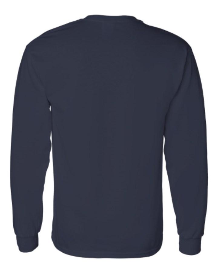 Gildan Heavy Cotton™ Long Sleeve T-Shirt Additional Angle