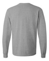 Gildan Heavy Cotton™ Long Sleeve T-Shirt Perspective View