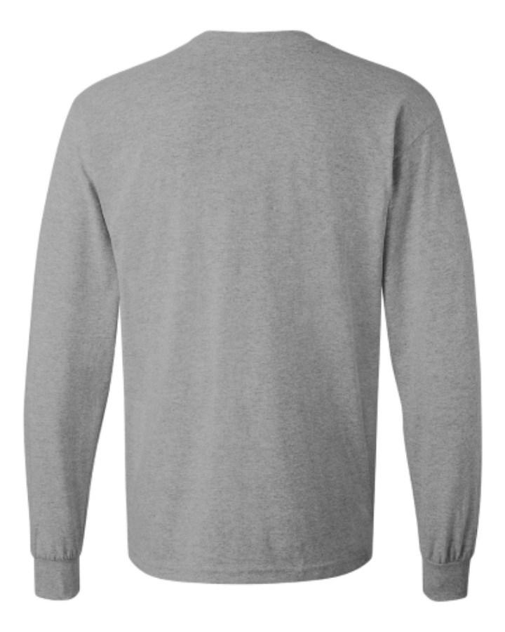 Gildan Heavy Cotton™ Long Sleeve T-Shirt Perspective View