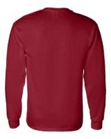 Gildan Heavy Cotton™ Long Sleeve T-Shirt Additional Angle