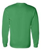 Gildan Heavy Cotton™ Long Sleeve T-Shirt Perspective View