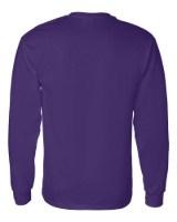 Gildan Heavy Cotton™ Long Sleeve T-Shirt Feature Close-up