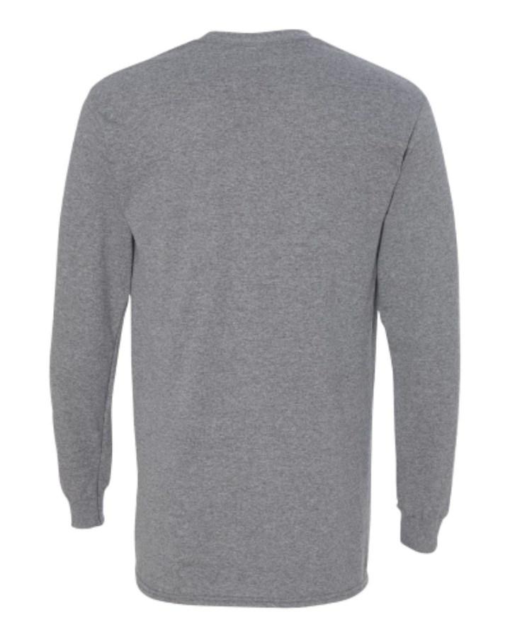 Gildan Heavy Cotton™ Long Sleeve T-Shirt Additional view