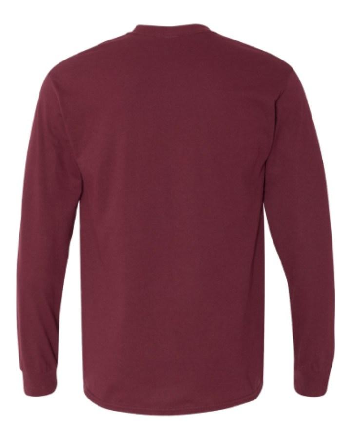 Gildan Heavy Cotton™ Long Sleeve T-Shirt Alternate View