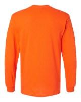 Gildan Heavy Cotton™ Long Sleeve T-Shirt Perspective View