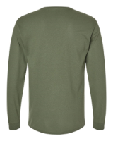 Gildan Heavy Cotton™ Long Sleeve T-Shirt Alternate View