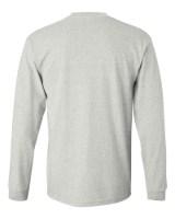 Gildan Ultra Cotton Long Sleeve T-Shirt Perspective View