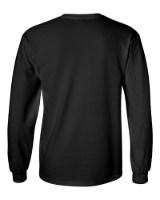 Gildan Ultra Cotton Long Sleeve T-Shirt Feature Close-up