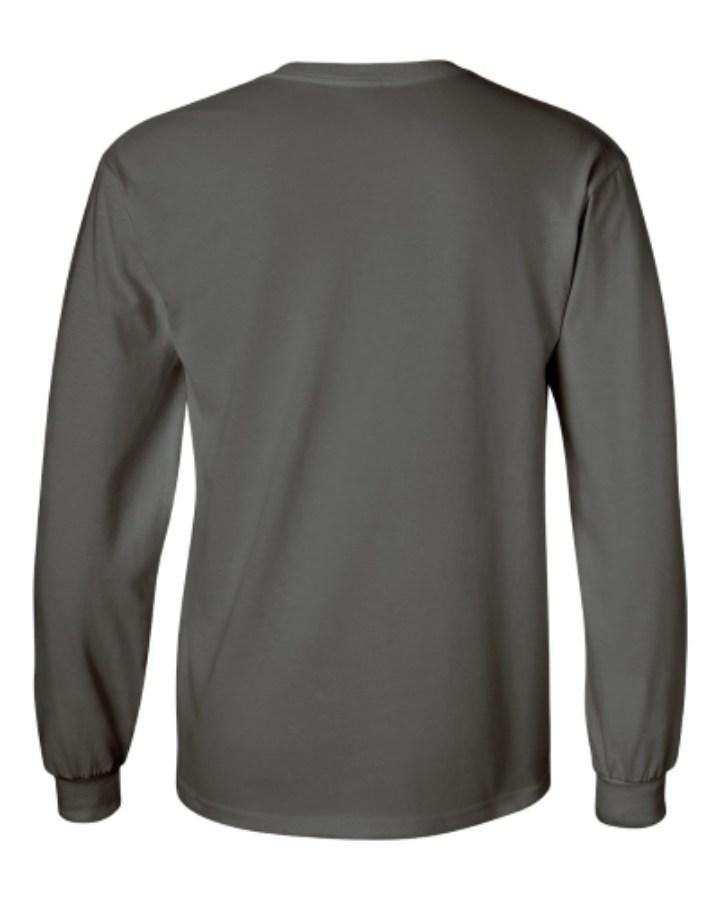 Gildan Ultra Cotton Long Sleeve T-Shirt Additional Angle