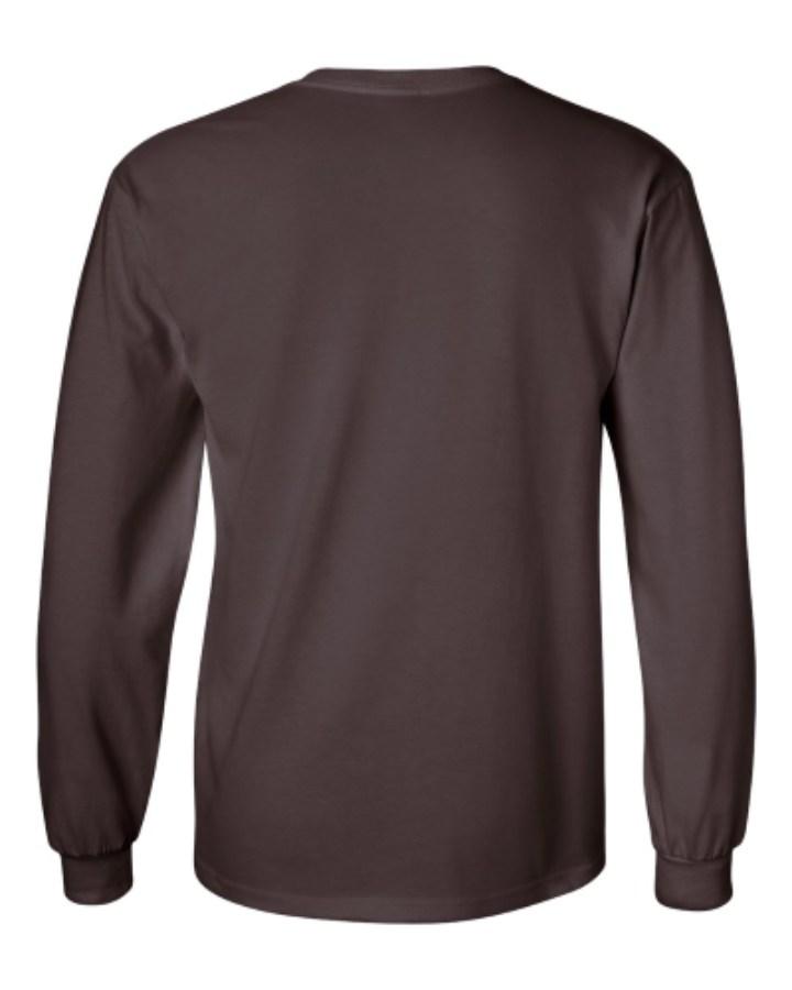 Gildan Ultra Cotton Long Sleeve T-Shirt Alternate View