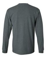 Gildan Ultra Cotton Long Sleeve T-Shirt Perspective View
