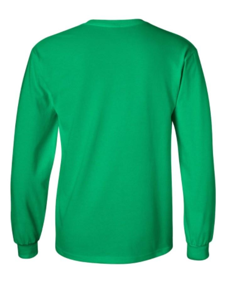 Gildan Ultra Cotton Long Sleeve T-Shirt Additional Angle