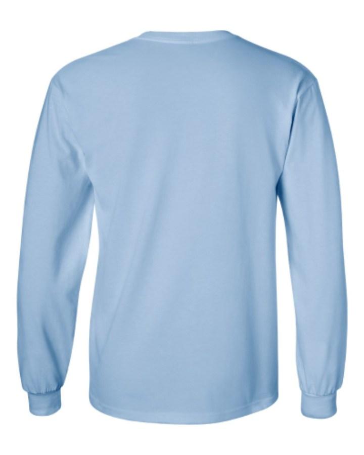 Gildan Ultra Cotton Long Sleeve T-Shirt Alternate View