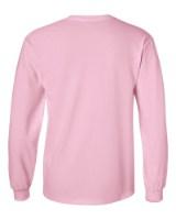 Gildan Ultra Cotton Long Sleeve T-Shirt Perspective View