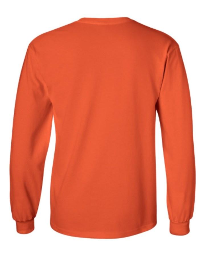 Gildan Ultra Cotton Long Sleeve T-Shirt Additional Angle