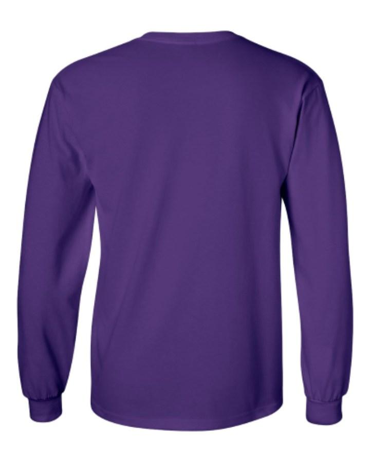 Gildan Ultra Cotton Long Sleeve T-Shirt Alternate View