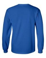 Gildan Ultra Cotton Long Sleeve T-Shirt Perspective View