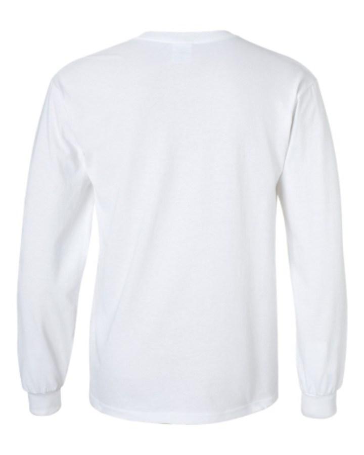 Gildan Ultra Cotton Long Sleeve T-Shirt Alternate View