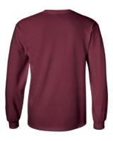 Gildan Ultra Cotton Long Sleeve T-Shirt Perspective View