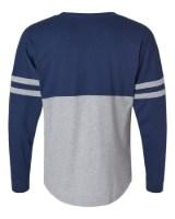 Boxercraft Women's Pom Pom Long Sleeve Jersey T-Shirt Additional view