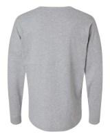 Boxercraft Women's Pom Pom Long Sleeve Jersey T-Shirt Additional Angle