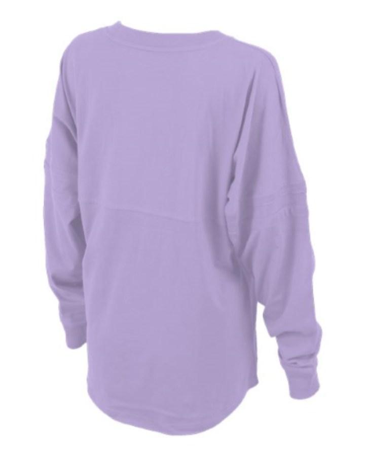 Picture of Boxercraft Women's Pom Pom Long Sleeve Jersey T-Shirt