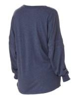 Picture of Boxercraft Women's Pom Pom Long Sleeve Jersey T-Shirt