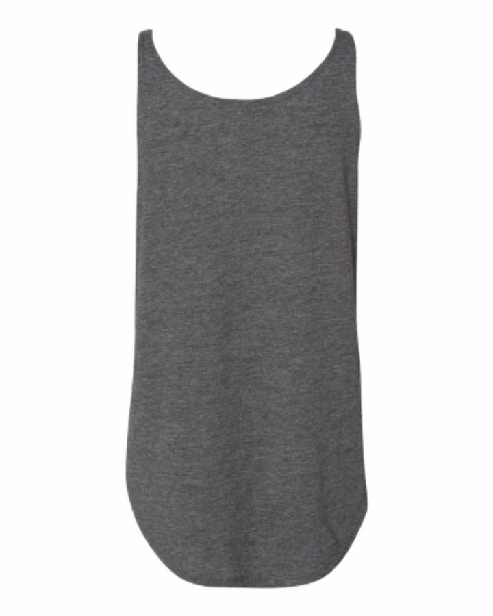 Next Level Women's Festival Tank Feature Close-up