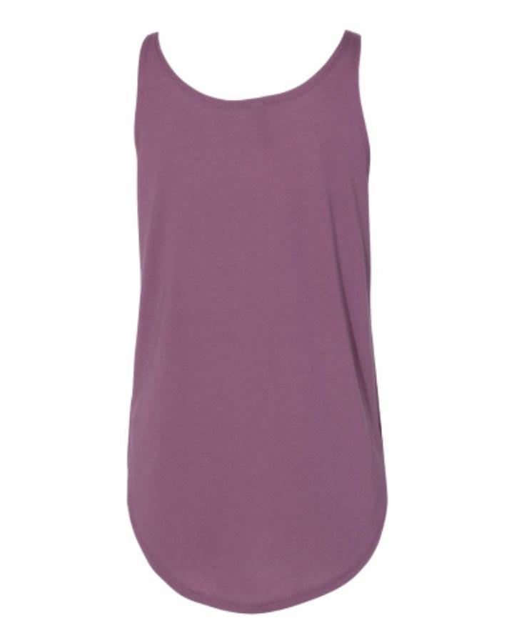Next Level Women's Festival Tank Close Up Detail