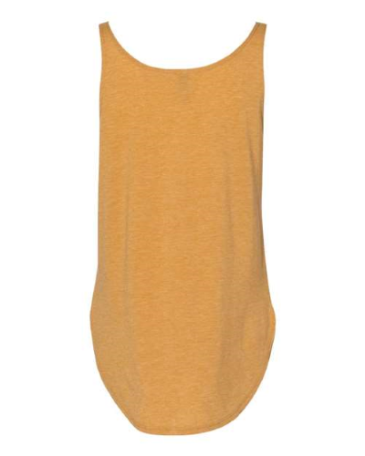 Next Level Women's Festival Tank Additional Angle