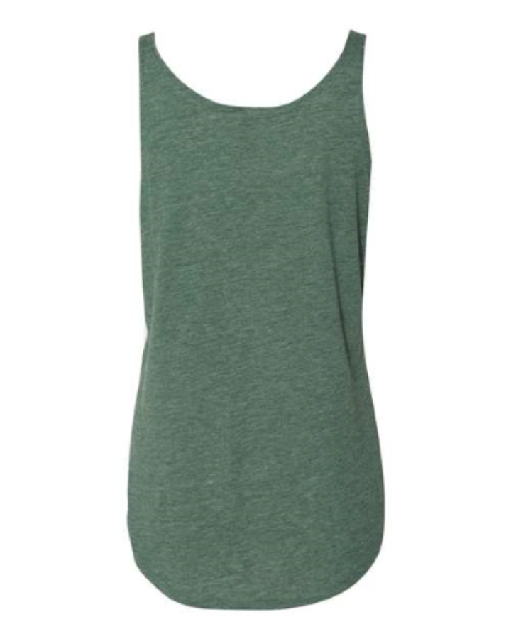 Next Level Women's Festival Tank Feature Close-up