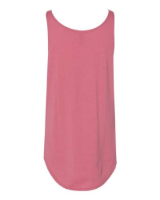 Next Level Women's Festival Tank Close Up Detail