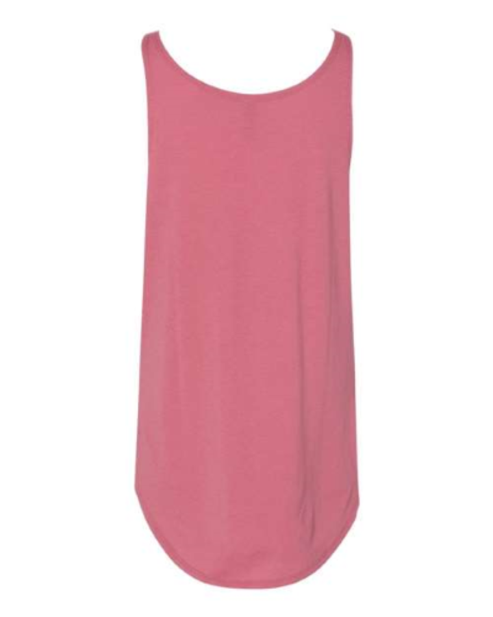 Next Level Women's Festival Tank Close Up Detail