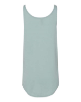 Next Level Women's Festival Tank Additional Angle