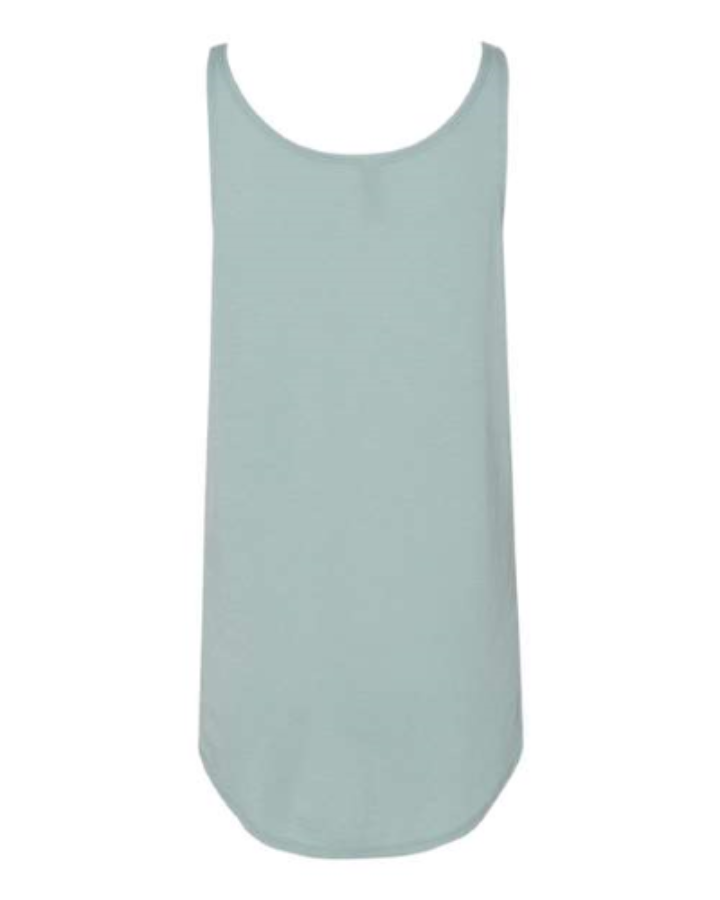 Next Level Women's Festival Tank Additional Angle