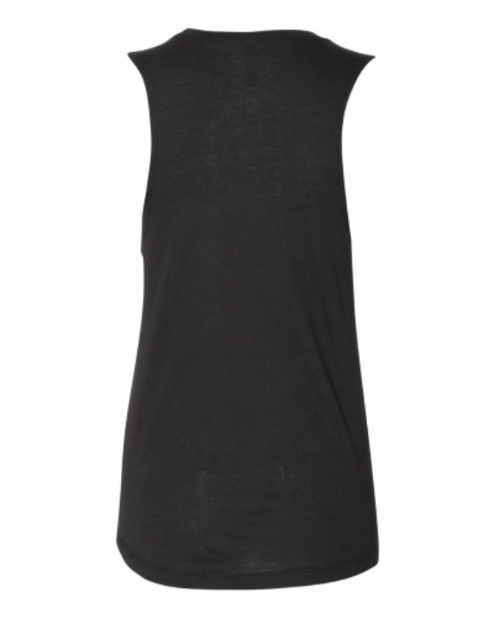Next Level Women's Festival Muscle Tank Additional Angle