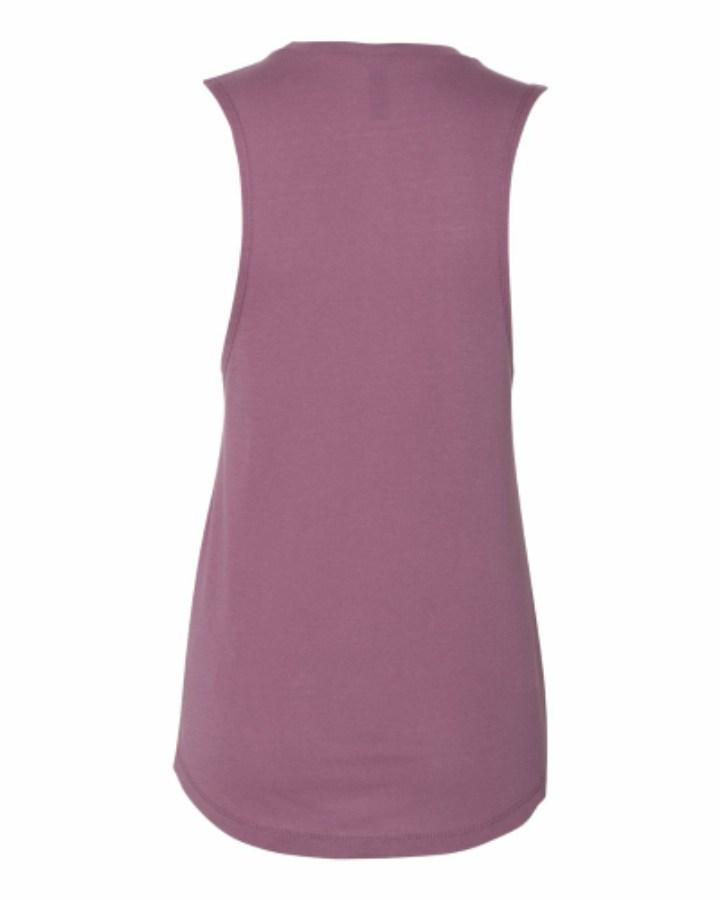 Next Level Women's Festival Muscle Tank Perspective View