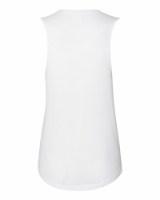Next Level Women's Festival Muscle Tank Feature Close-up