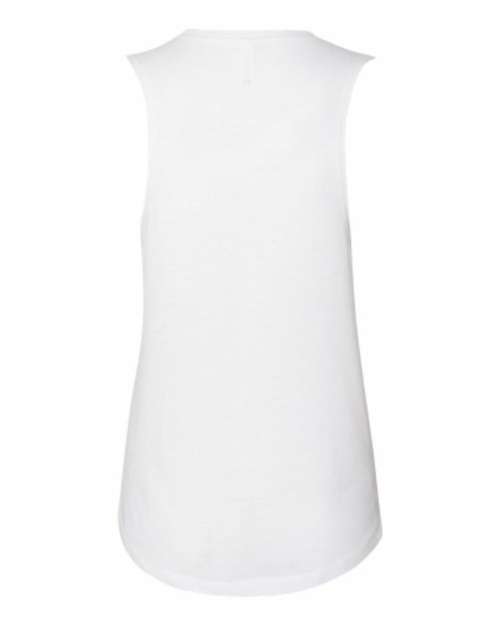 Next Level Women's Festival Muscle Tank Feature Close-up