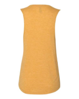 Next Level Women's Festival Muscle Tank Close Up Detail
