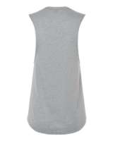 Next Level Women's Festival Muscle Tank Additional Angle