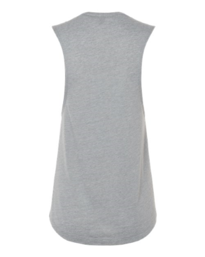 Next Level Women's Festival Muscle Tank Additional Angle