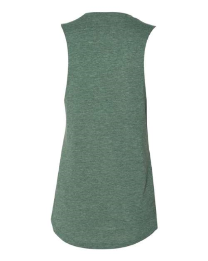 Next Level Women's Festival Muscle Tank Alternate View