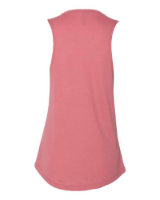 Next Level Women's Festival Muscle Tank Perspective View