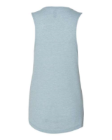 Next Level Women's Festival Muscle Tank Feature Close-up